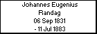 Johannes Eugenius Randag