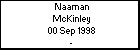 Naaman McKinley