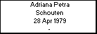 Adriana Petra Schouten