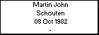 Martin John Schouten
