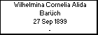 Wilhelmina Cornelia Alida Barüch
