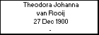 Theodora Johanna van Rooij
