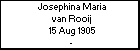 Josephina Maria van Rooij