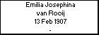 Emilia Josephina van Rooij