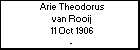 Arie Theodorus van Rooij