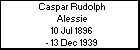 Caspar Rudolph Alessie