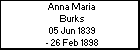 Anna Maria Burks