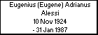 Eugenius (Eugene) Adrianus Alessi