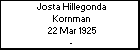 Josta Hillegonda Kornman
