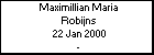 Maximillian Maria Robijns