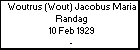 Woutrus (Wout) Jacobus Maria Randag
