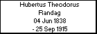 Hubertus Theodorus Randag