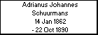 Adrianus Johannes Schuurmans