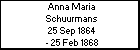 Anna Maria Schuurmans