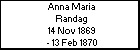 Anna Maria Randag