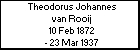 Theodorus Johannes van Rooij