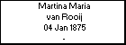 Martina Maria van Rooij