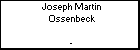 Joseph Martin Ossenbeck