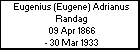 Eugenius (Eugene) Adrianus Randag
