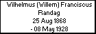 Wilhelmus (Willem) Franciscus Randag