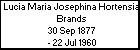 Lucia Maria Josephina Hortensia Brands