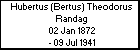 Hubertus (Bertus) Theodorus Randag