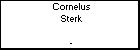 Cornelus Sterk