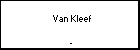  Van Kleef