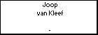 Joop van Kleef