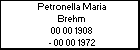 Petronella Maria Brehm