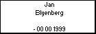 Jan Blyenberg