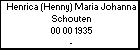 Henrica (Henny) Maria Johanna Schouten