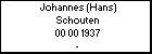 Johannes (Hans) Schouten