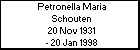 Petronella Maria Schouten