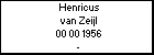 Henricus van Zeijl