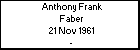 Anthony Frank Faber