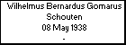 Wilhelmus Bernardus Gomarus Schouten
