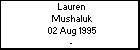 Lauren Mushaluk